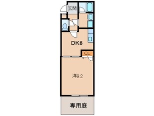 Ｍ ディアマンテの物件間取画像